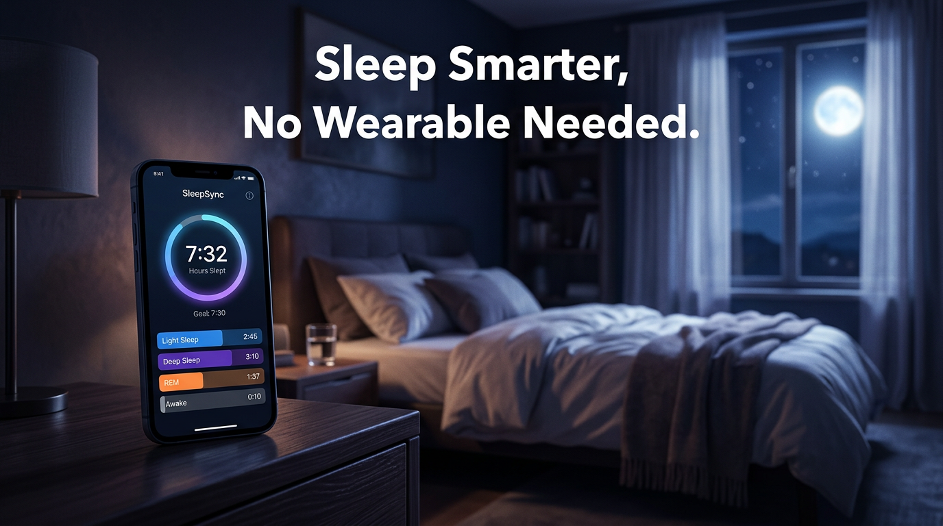 No Wearable? No Problem: The Best Contactless Sleep Tracking Apps for iPhone Users