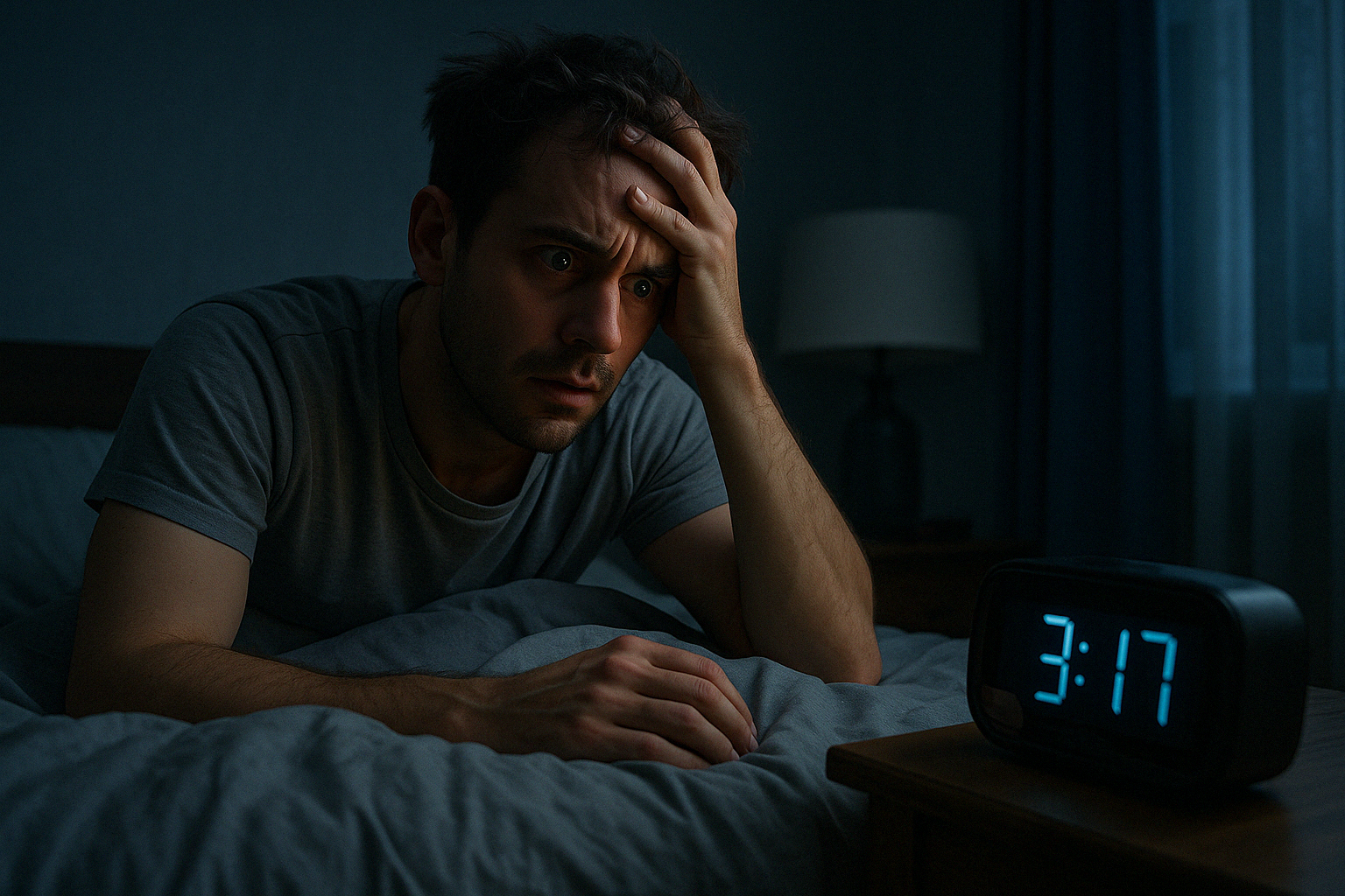 Sleep Anxiety: Why You're Awake at 3 AM (And How to Fix It)