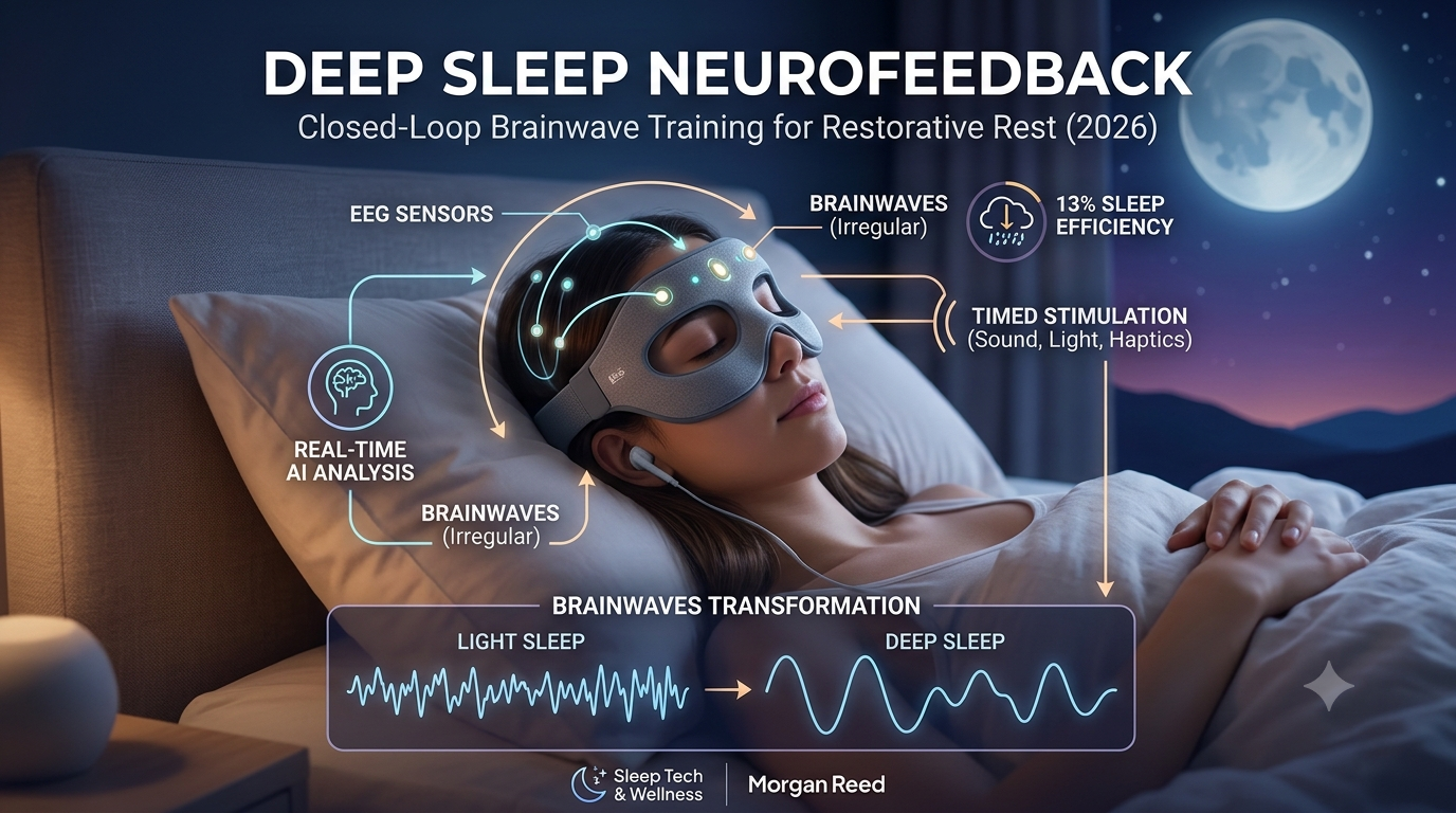 Closed-Loop Neurofeedback for Deep Sleep Induction: Train Your Brain Into Deep Sleep in 2026